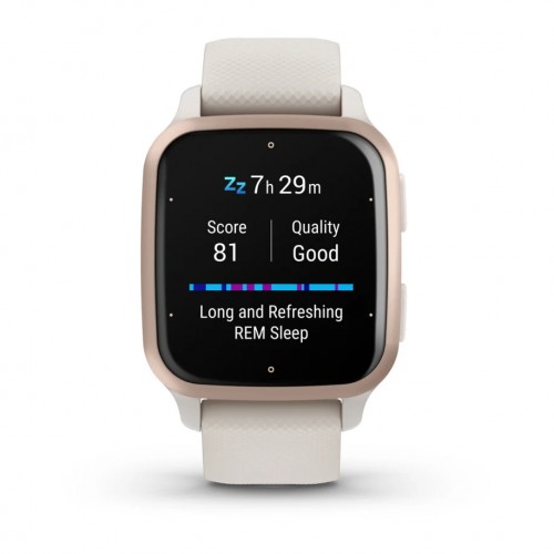 Garmin Venu Sq 2 Music Ivory/Peach Gold